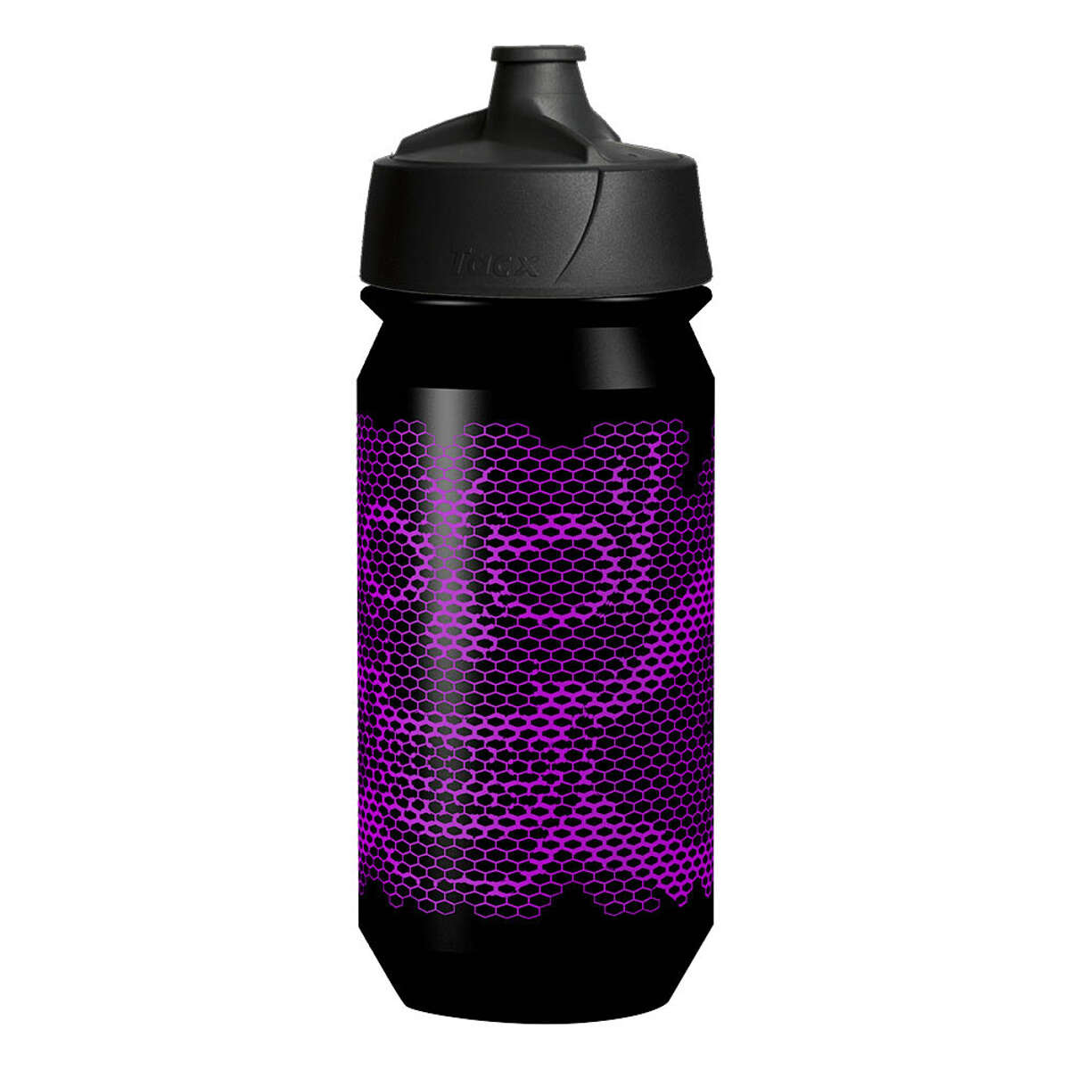 Riesel Design Flasche Skull Honeycomb Purple