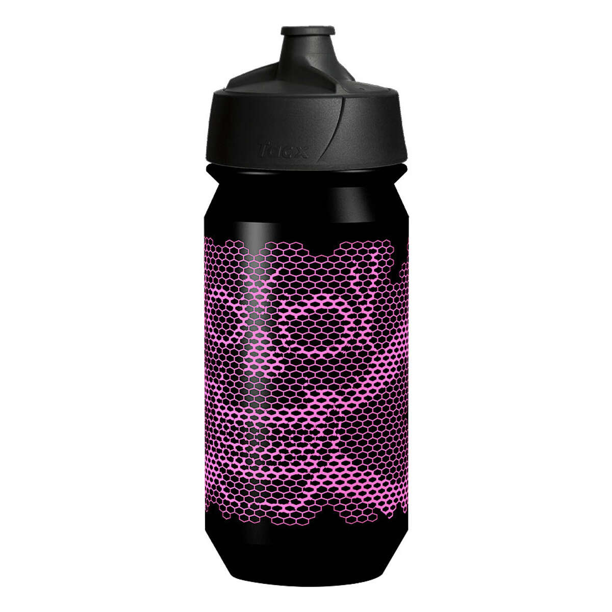 Riesel Design Water Bottle Flasche Skull Honeycomb Pink