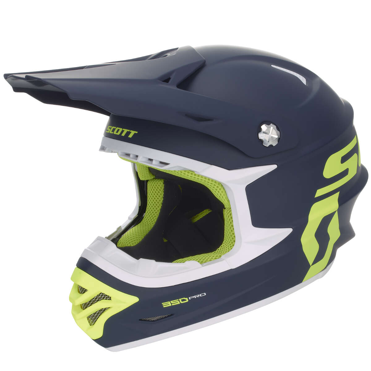 Scott Helmet 350 Pro Blue/Yellow