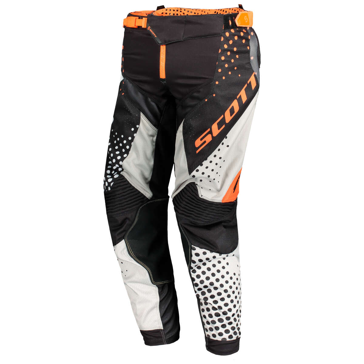 Scott MX Pants 450 Angled Orange/Black