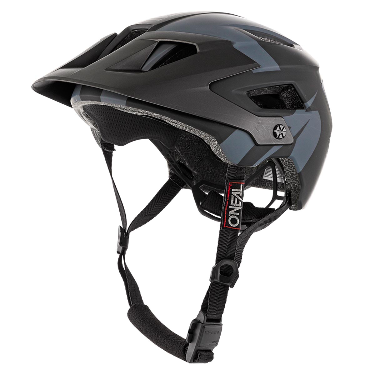 O'Neal Enduro MTB Helmet Defender 2.0 Sliver Black/Gray