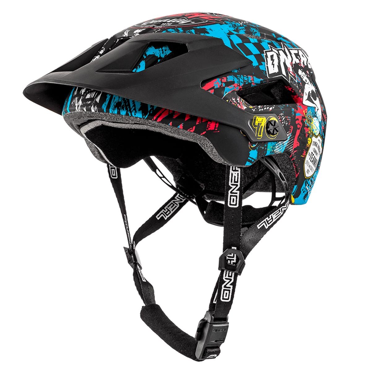O'Neal Enduro MTB Helmet Defender Wild - Multicolor
