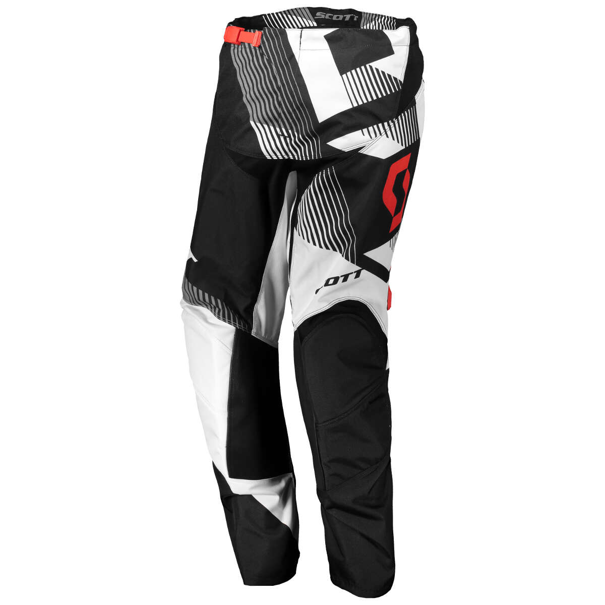 Scott MX Pants 350 Dirt Black/White