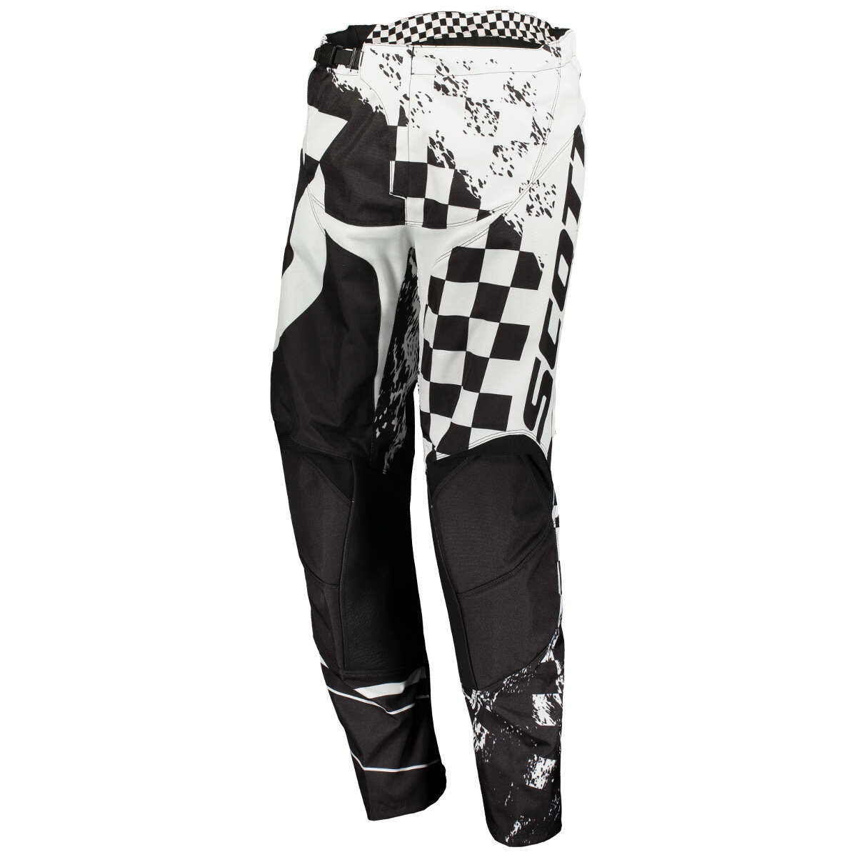 Scott Pantalon MX 350 Track Black/White