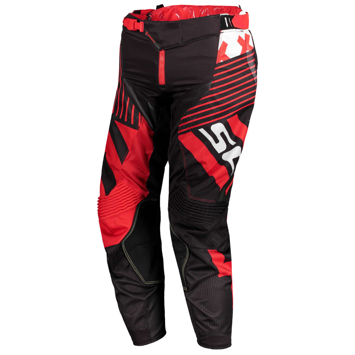 Scott MX Pants 450 Patchwork Black/Red