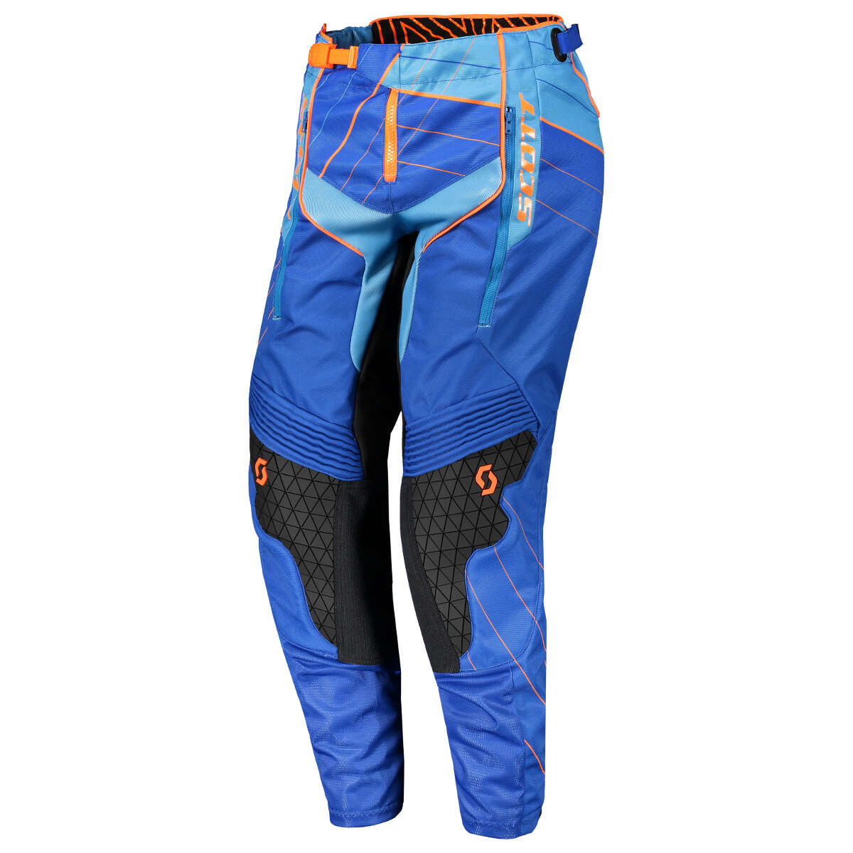 Scott MX Pants Enduro Blue/Orange