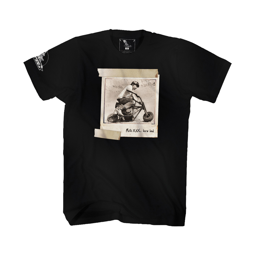 O'Neal T-Shirt Moto XXX Bad Kid Black