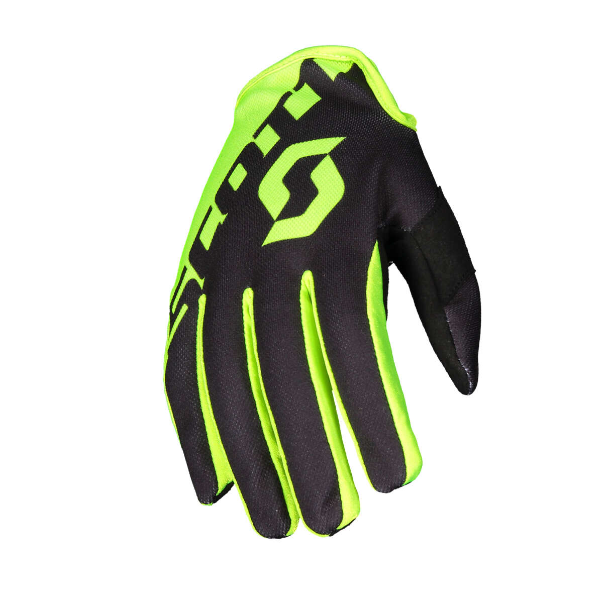Scott Gloves 250 Black/Yellow
