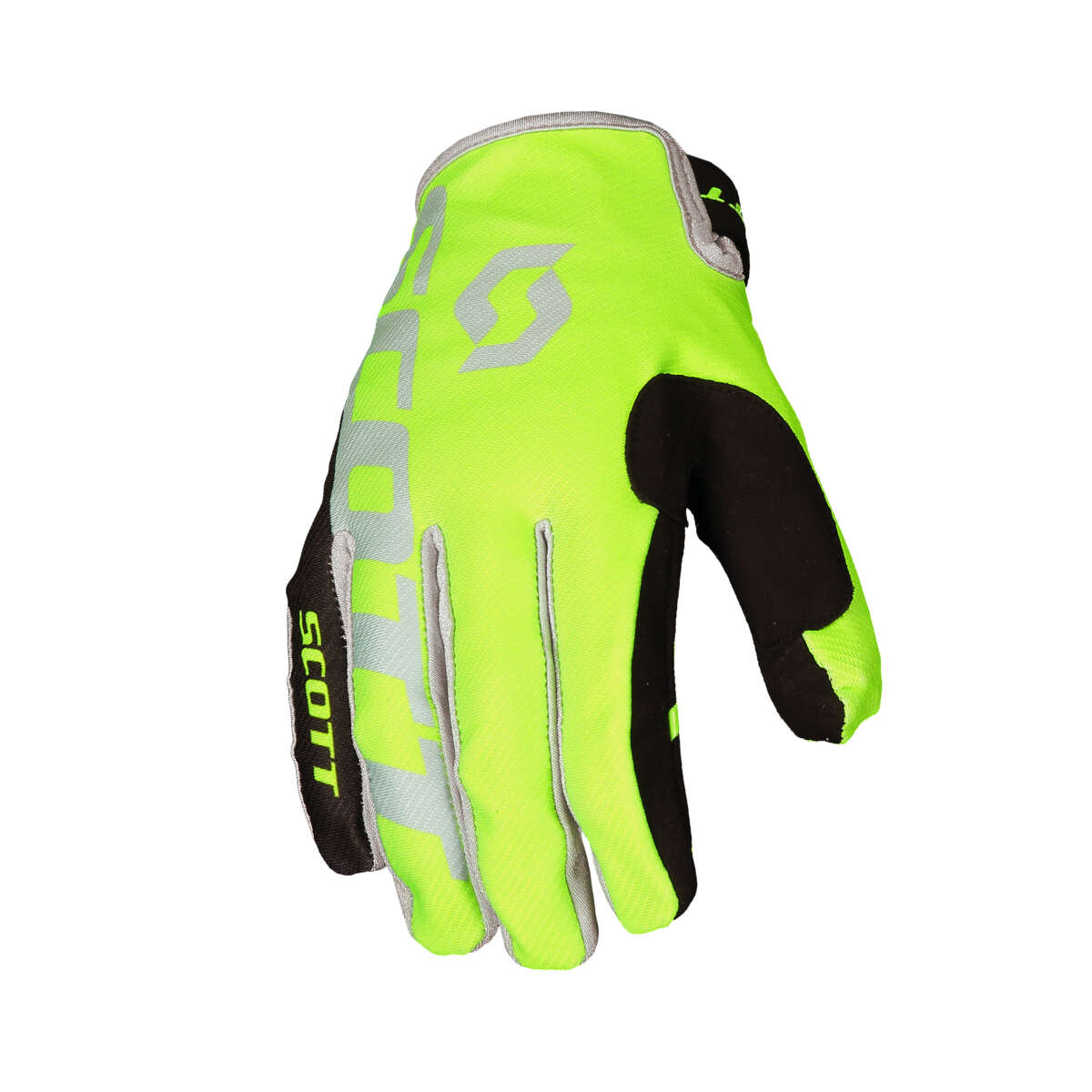 Scott Gloves 350 A2 Black/Yellow