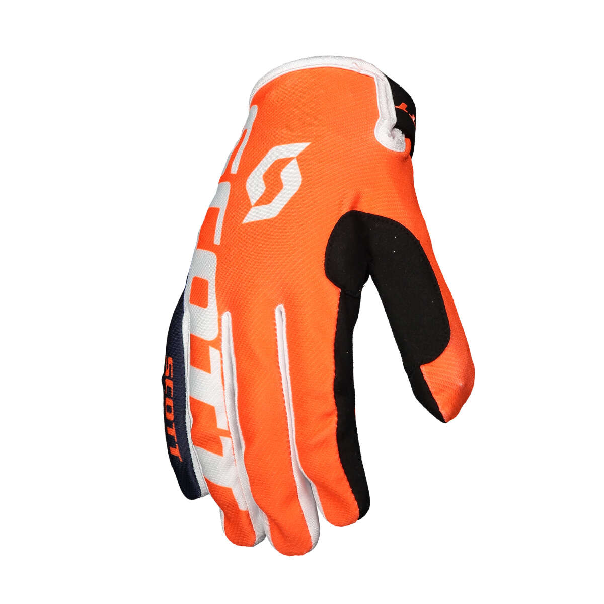 Scott Gloves 350 A2 Orange/Blue