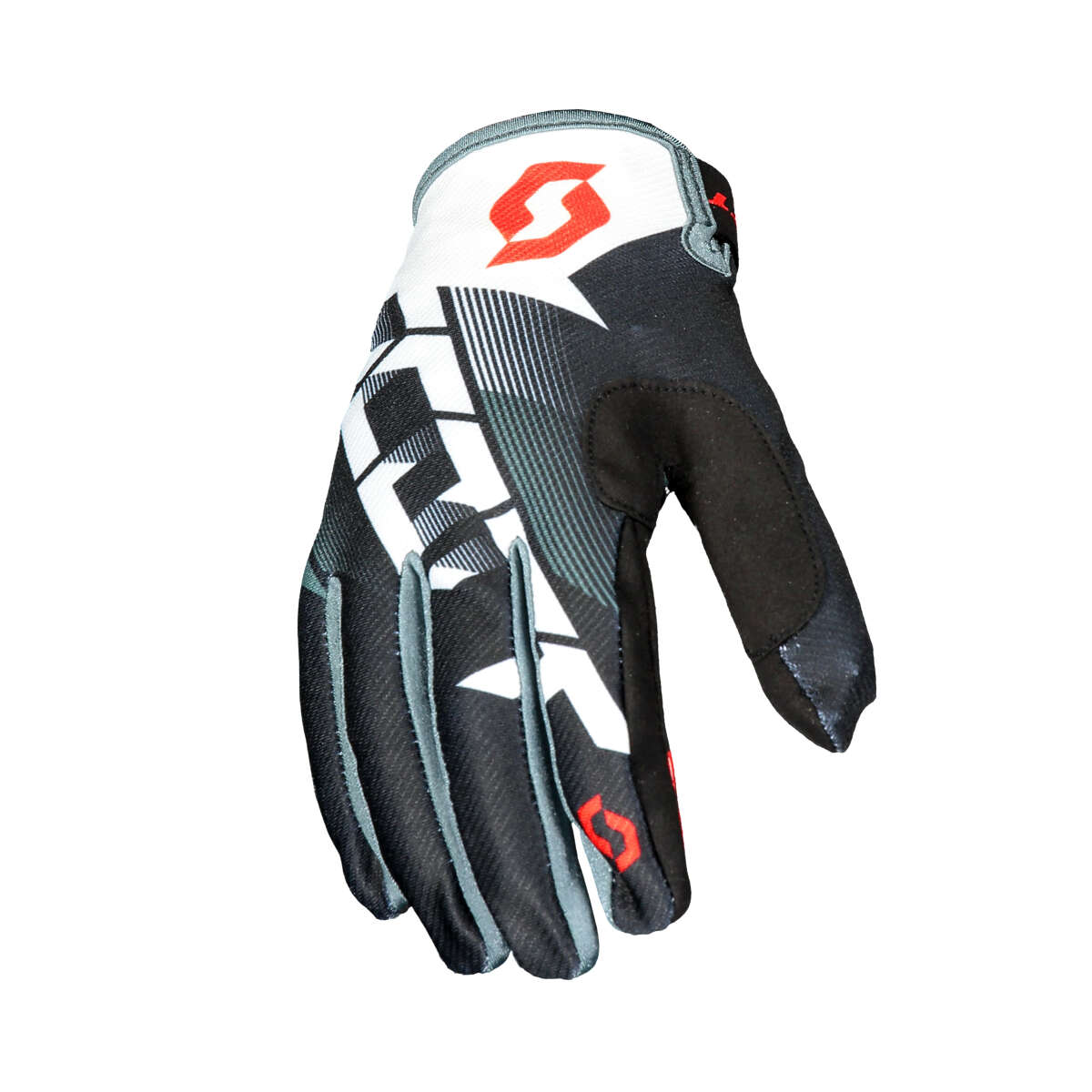 Scott Gloves 350 Dirt Black/White
