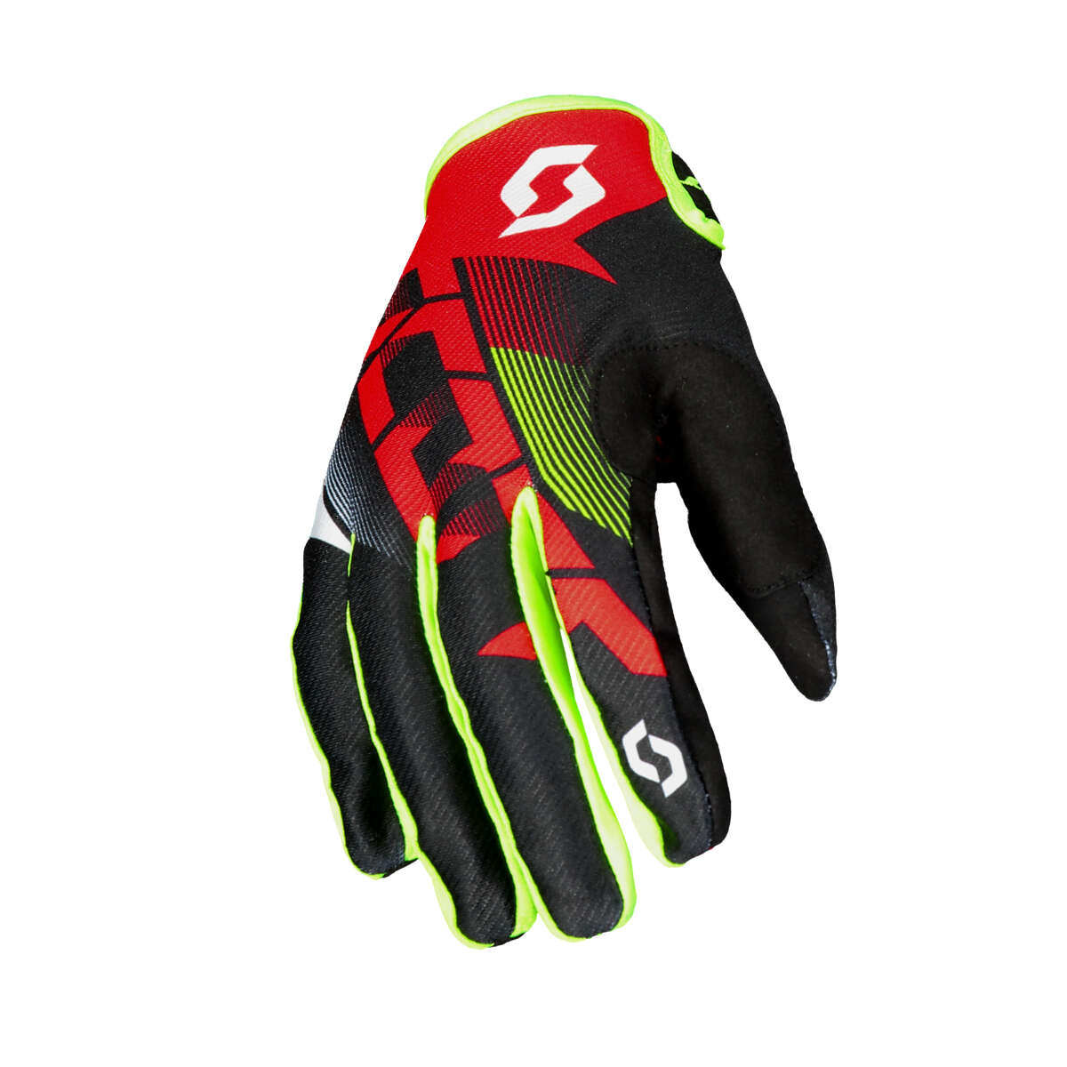 Scott Gloves 350 Dirt Red/Black
