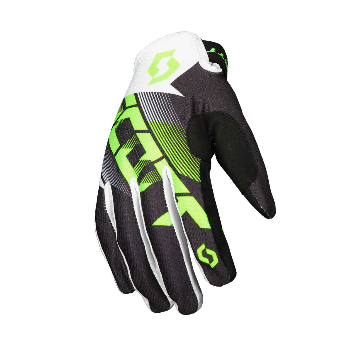 Scott Gloves 350 Dirt Black/Green