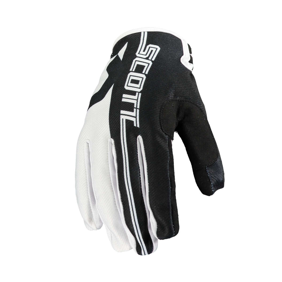 Scott Gloves 350 Track Black/White