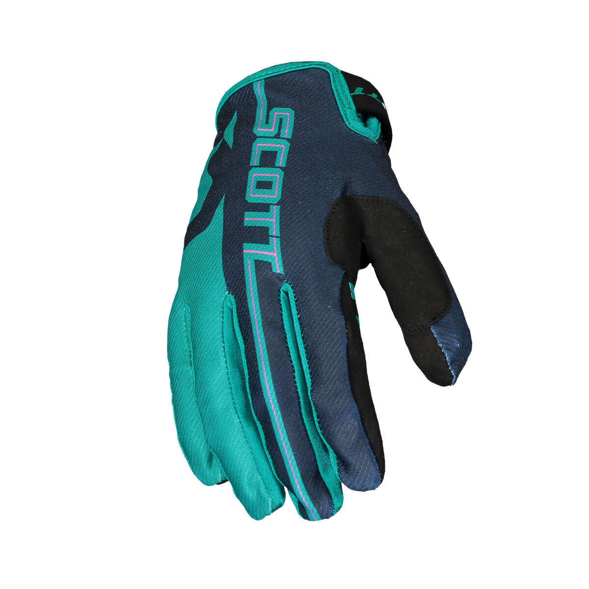 Scott Gloves 350 Track Blue/Blue