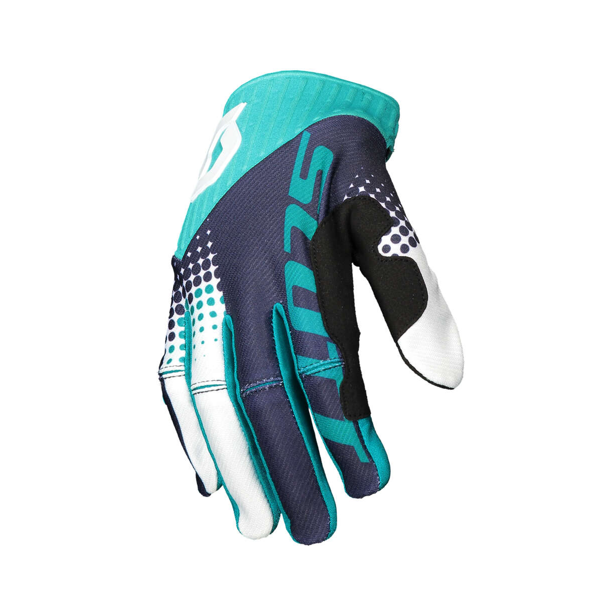 Scott Gloves 450 Angled Blue/Blue