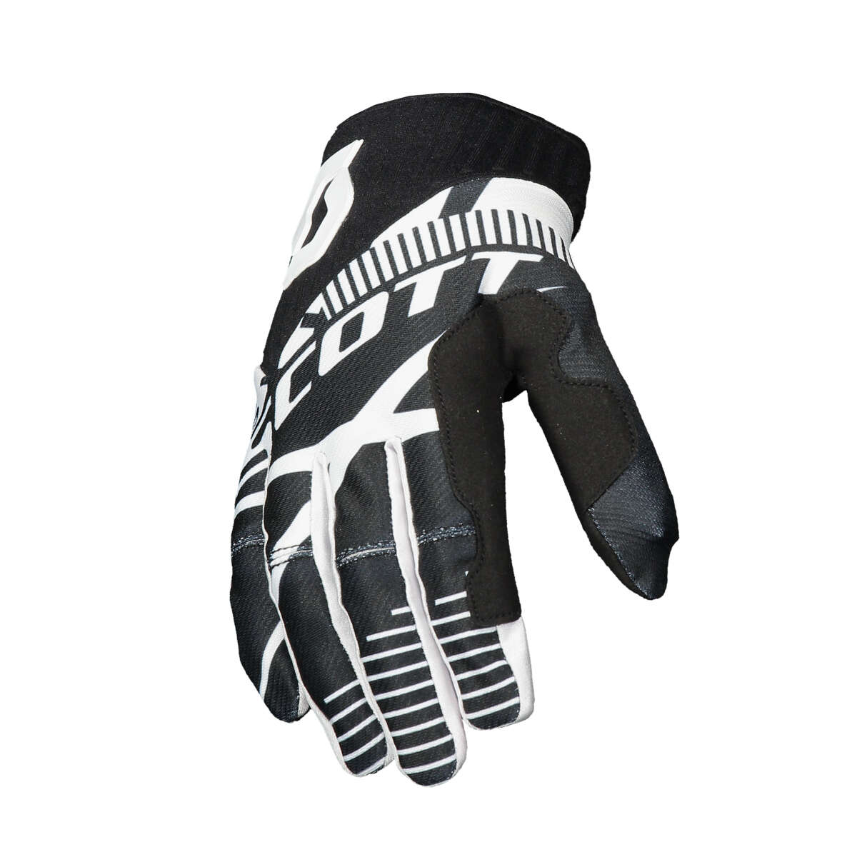 Scott Gloves 450 Patchwork Black/White