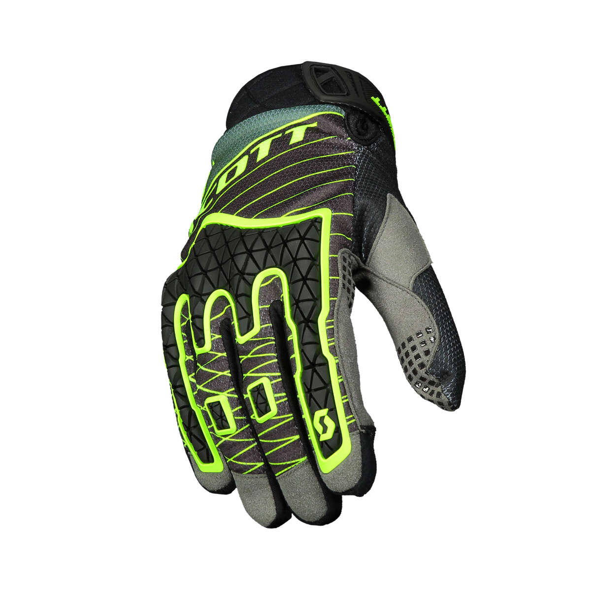 Scott Gloves Enduro Black/Yellow