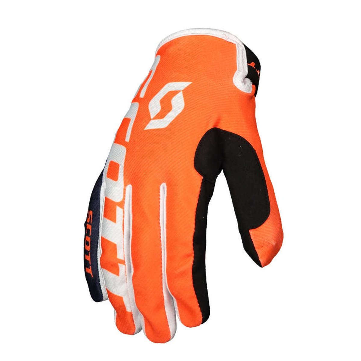 Scott Kids Gloves 350 A2 Blue/Orange