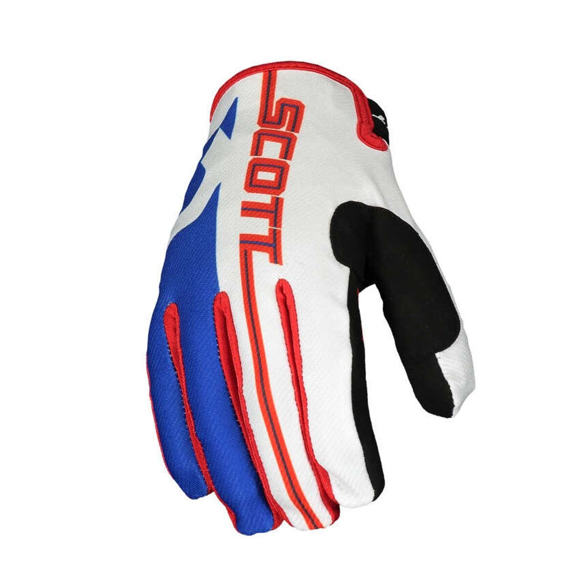 Scott Kids Gloves 350 Track Blue/Red