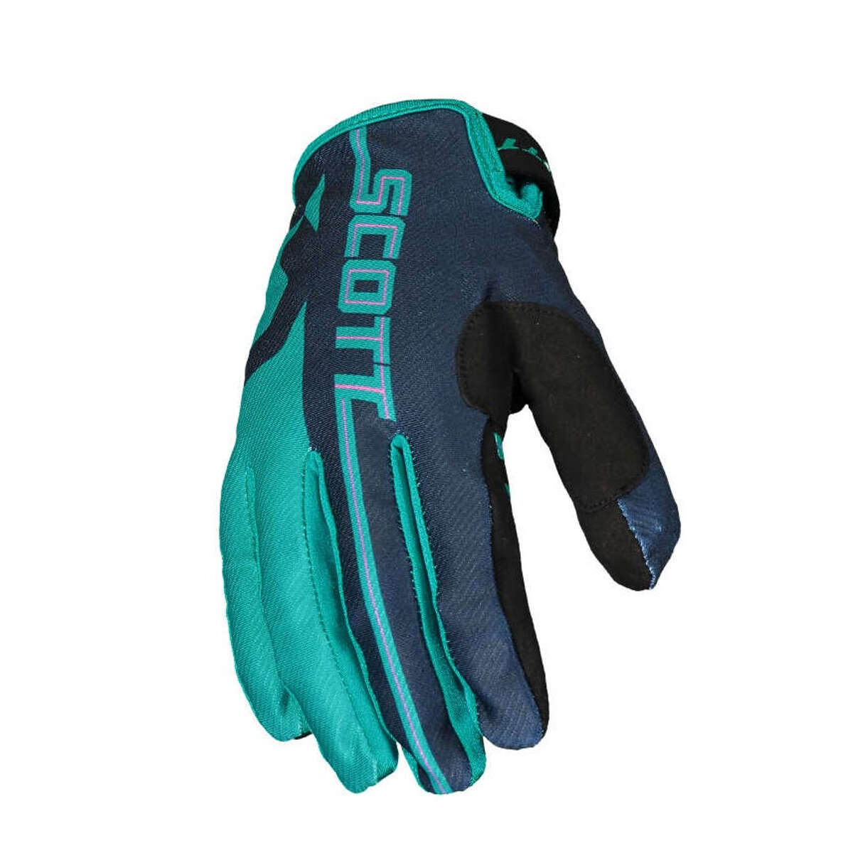 Scott Kids Gloves 350 Track Blue/Blue