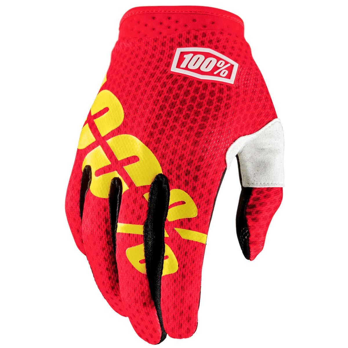 100% Bike-Handschuhe iTrack Fire Red II