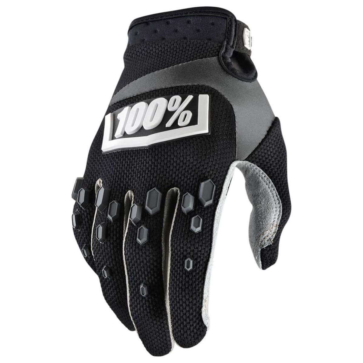 100% Bike Gloves Airmatic Black