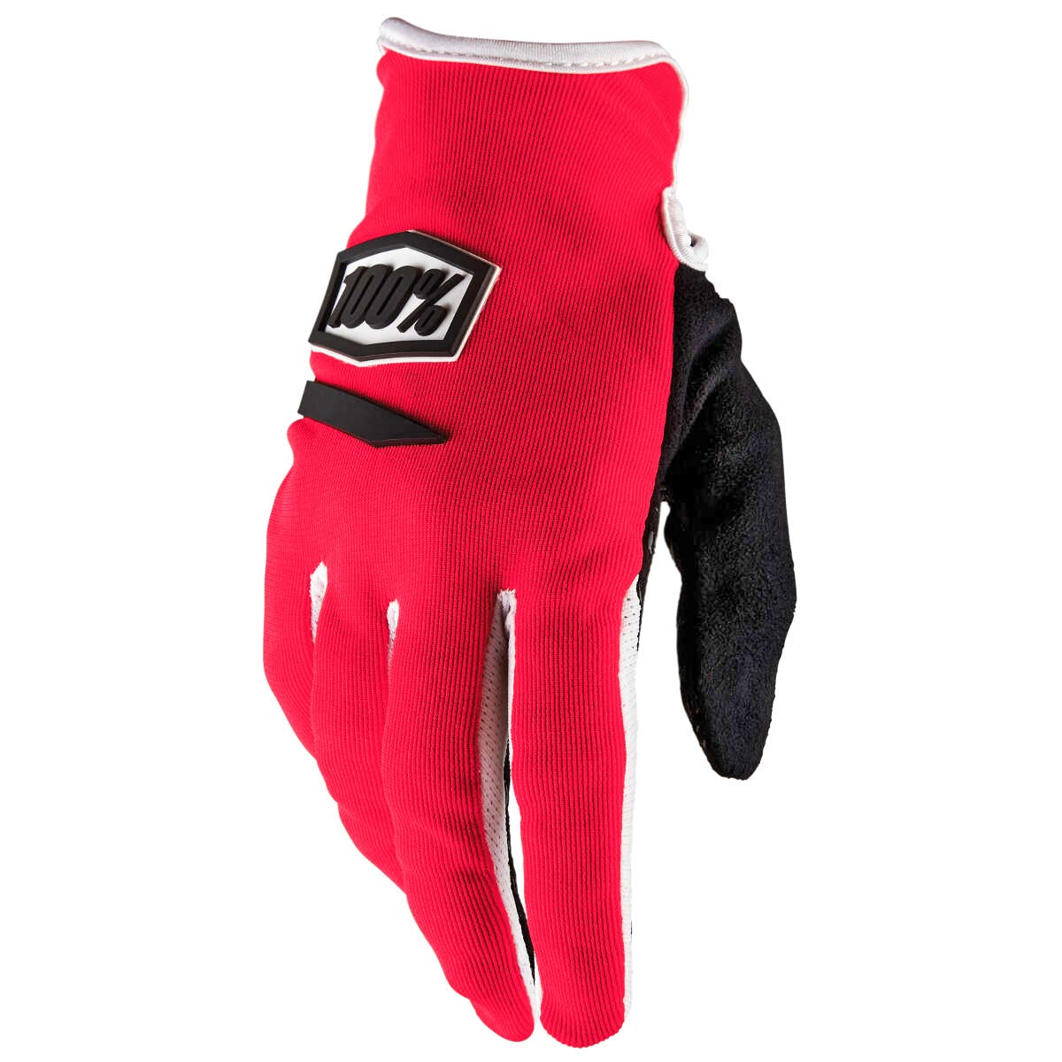 100% Girls Gloves Ridecamp Red
