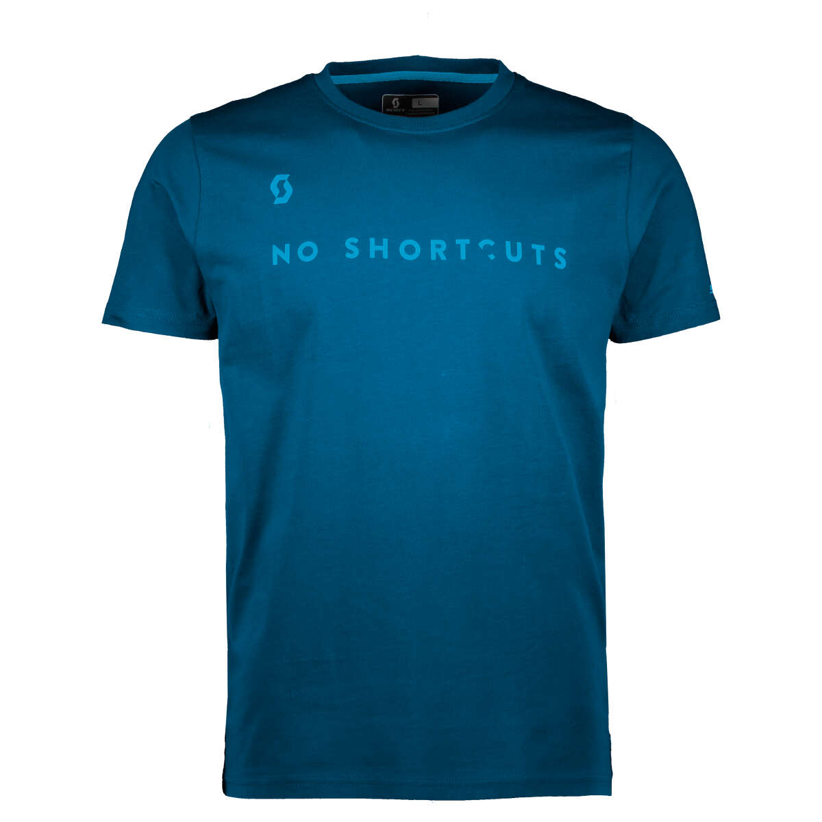 Scott T-Shirt 5 No Shortcuts Lunar Blue