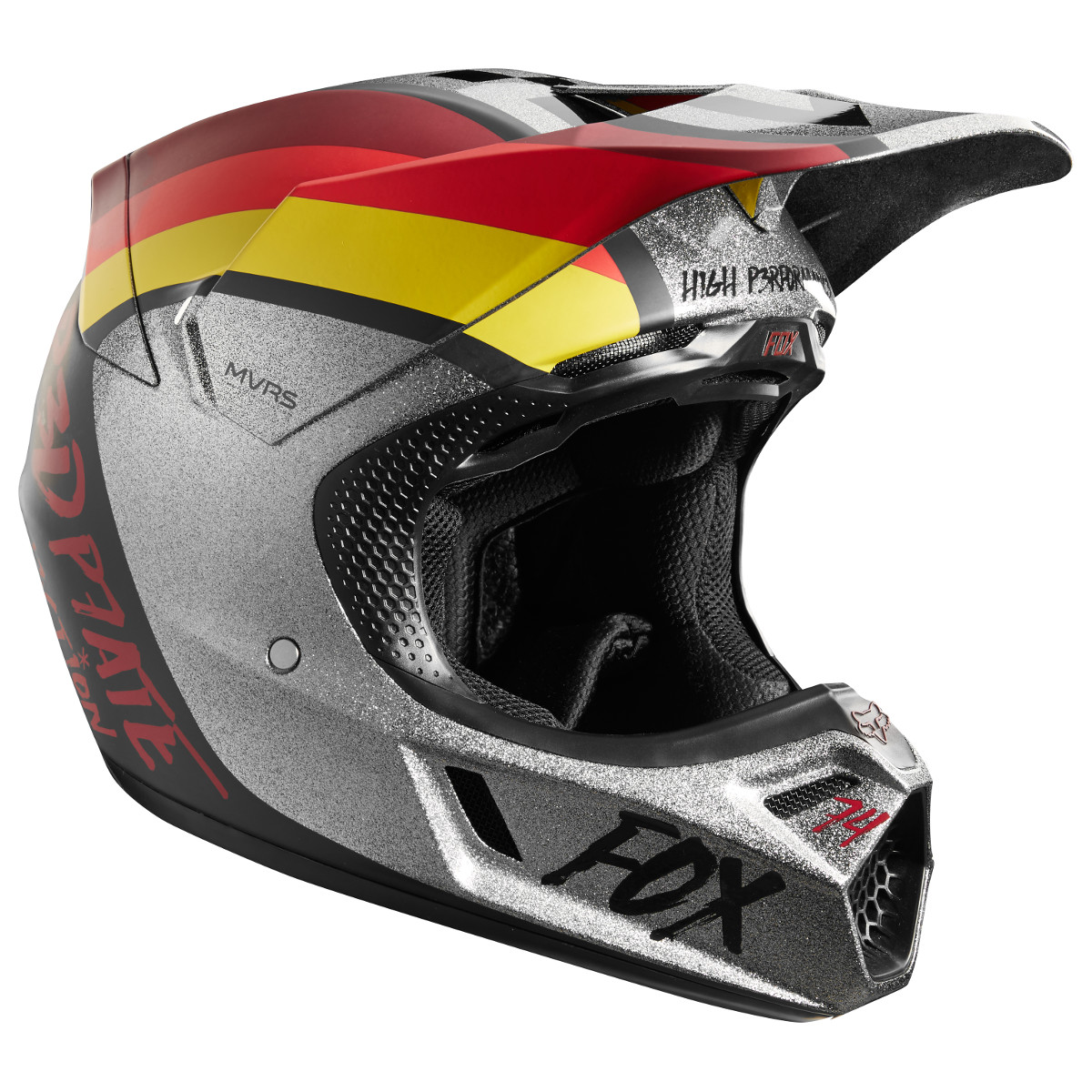 Fox Helmet V3 Light Grey - Limited Edition Rodka