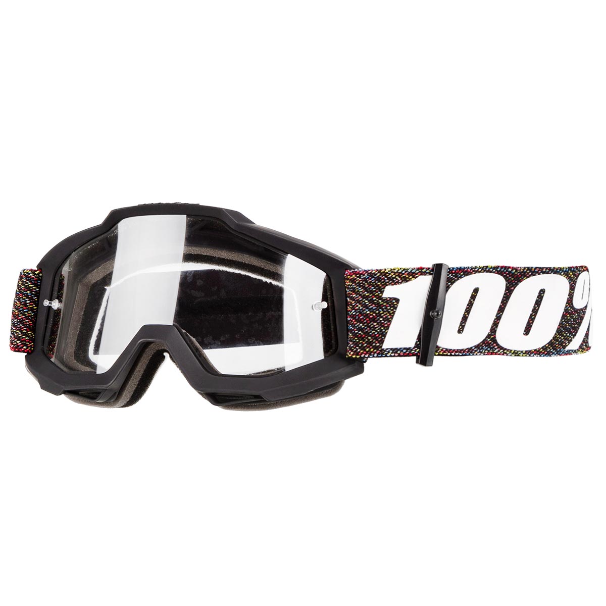100% Crossbrille Accuri Krick - Klar Anti-Fog