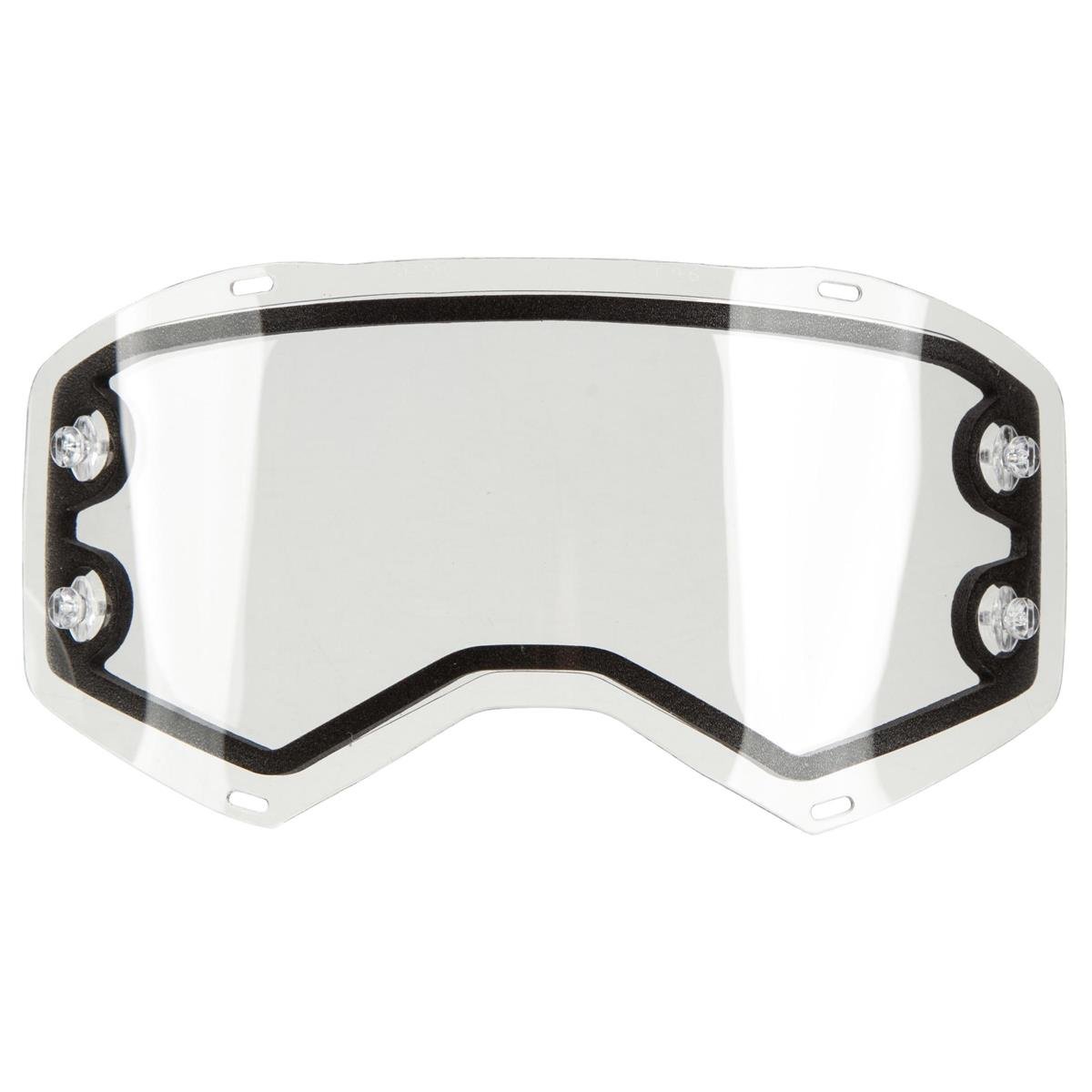 Scott Replacement Lens Prospect/Fury Double Clear Works