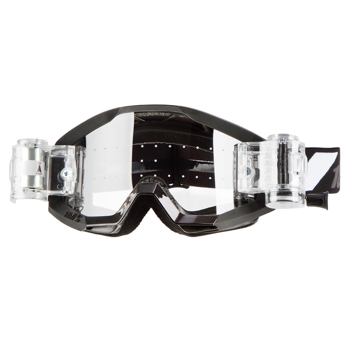 100% Crossbrille Strata SVS Goliath - Klar Anti-Fog