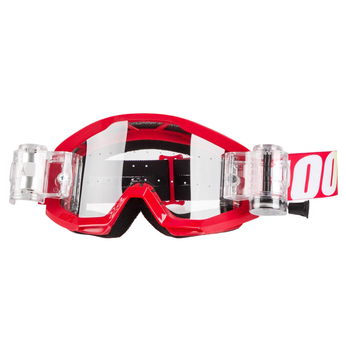 100% Crossbrille Strata SVS Furnace - Klar Anti-Fog