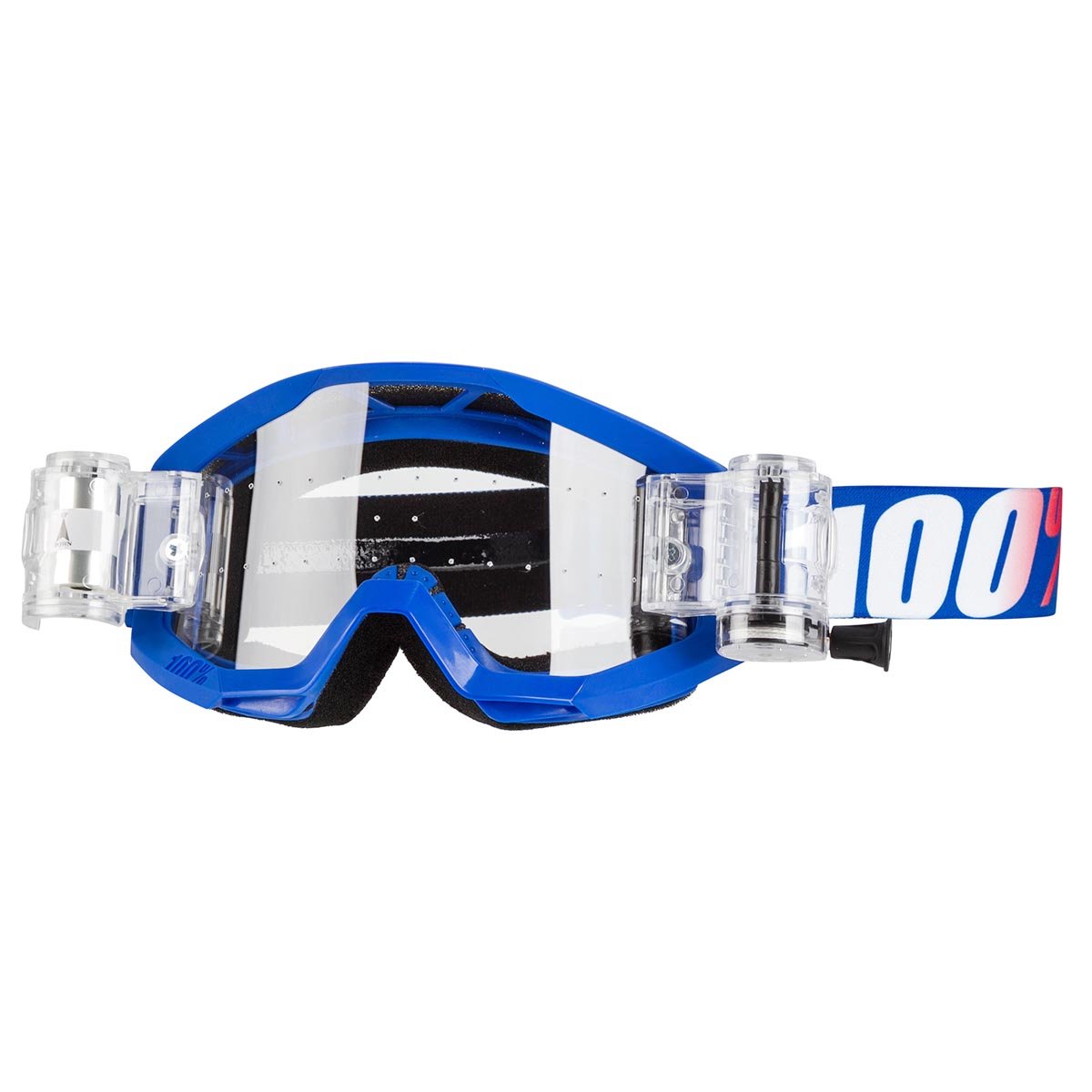 100% Crossbrille Strata SVS Nation - Klar Anti-Fog
