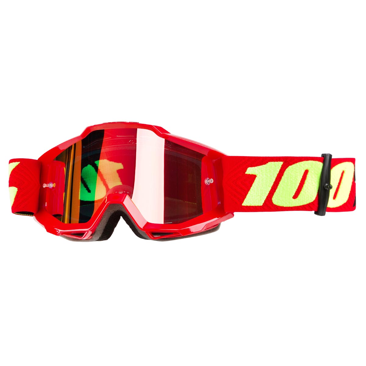100% Kids Goggle Accuri Saarinen - Mirror Red Anti-Fog