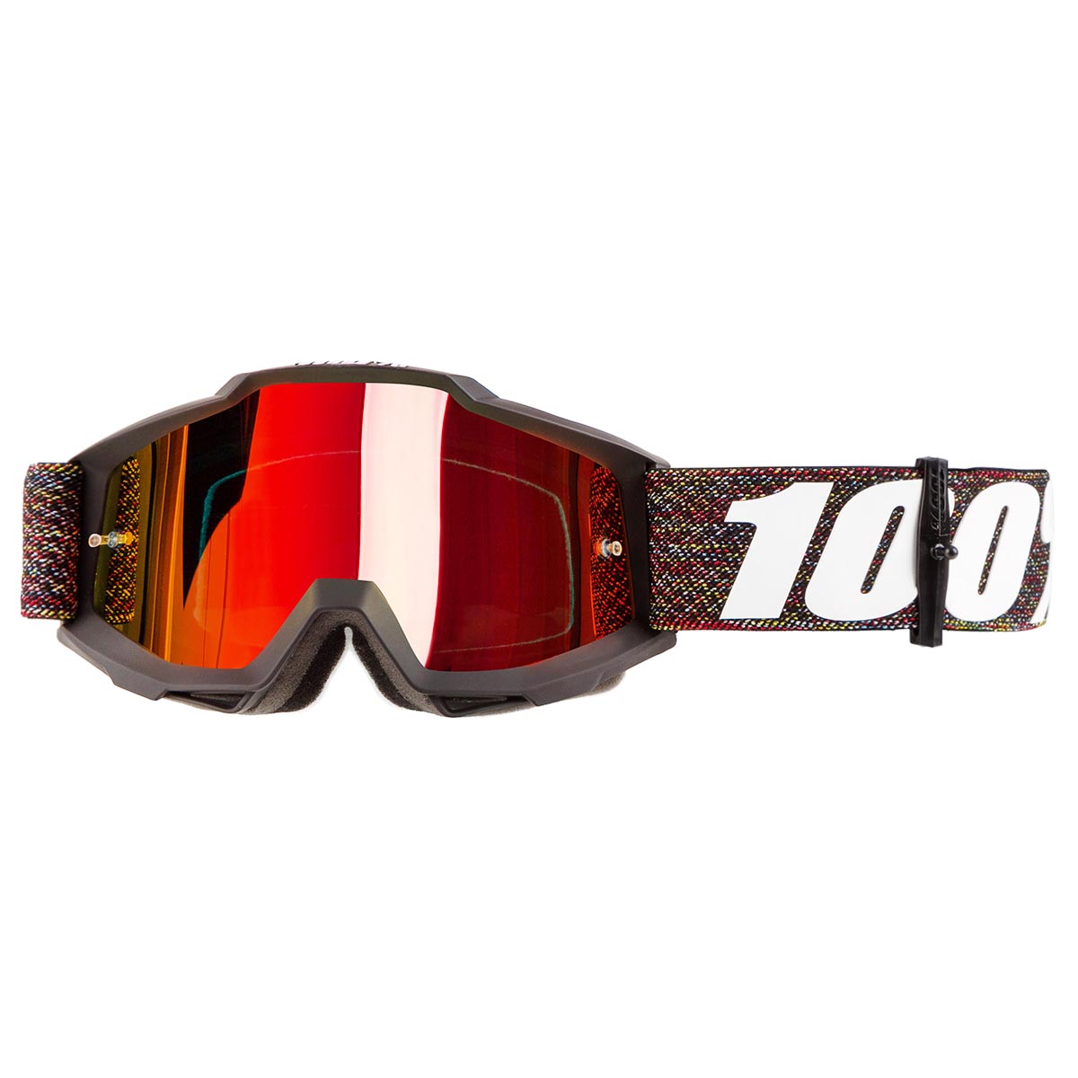 100% Kids Goggle The Accuri Krick - Mirror Red Anti-Fog