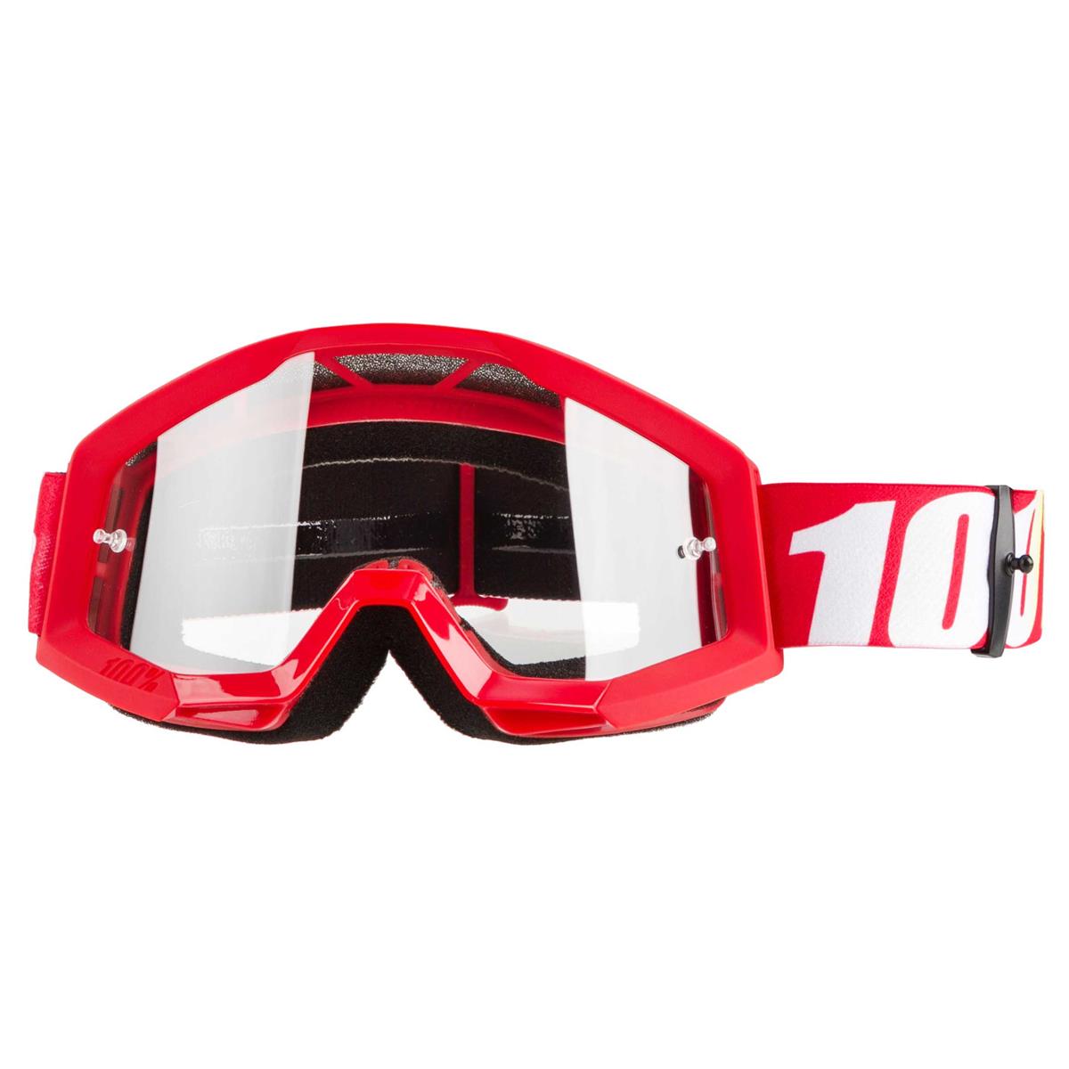 100% Goggle Strata Furnace - Clear Anti-Fog