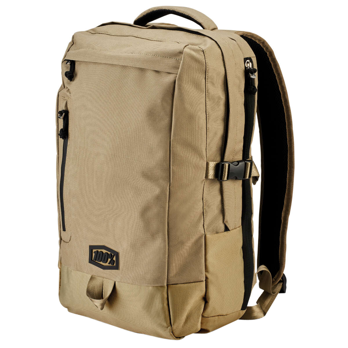 100% Backpack Transit Desert Tan