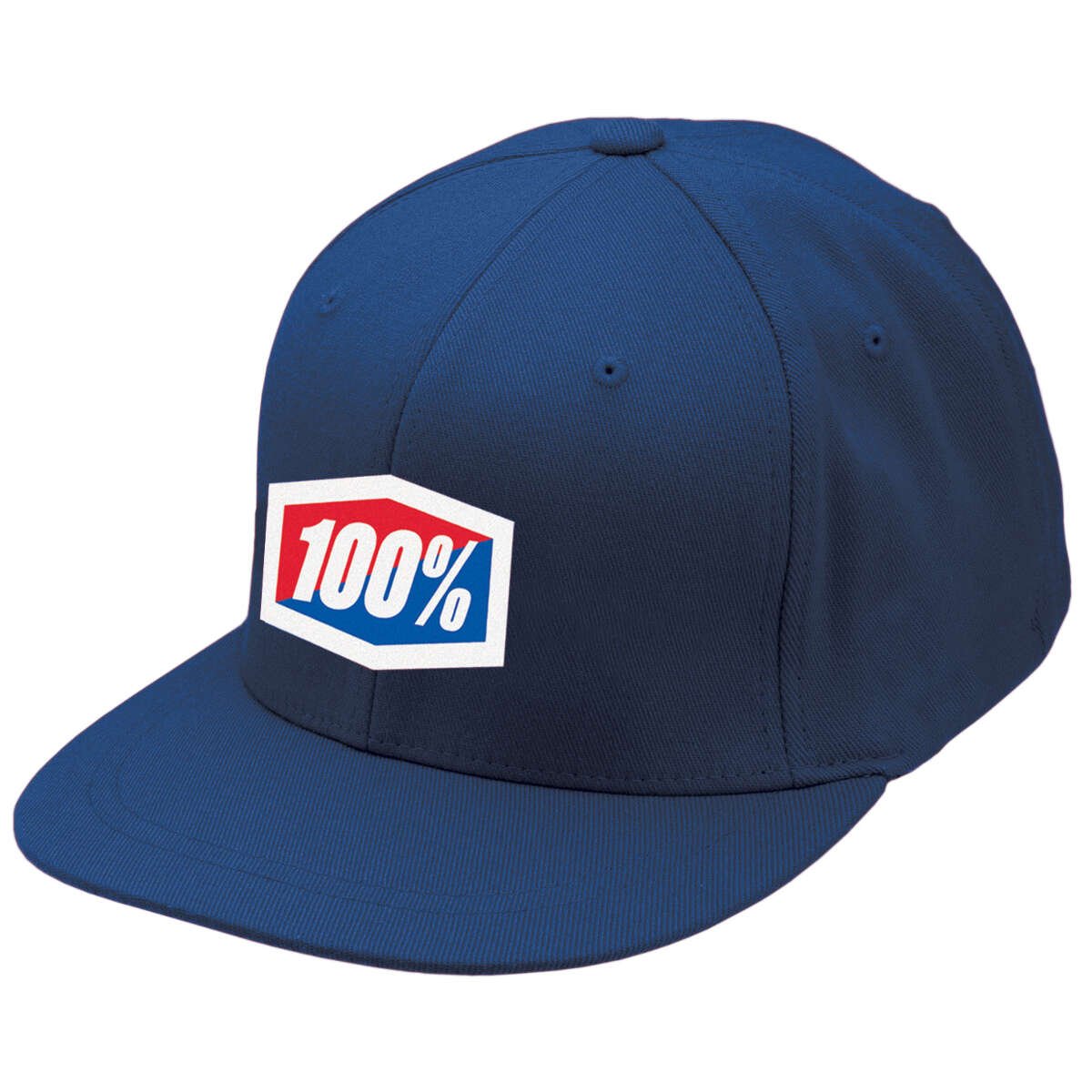 100% J-Fit Cap Essential Blue