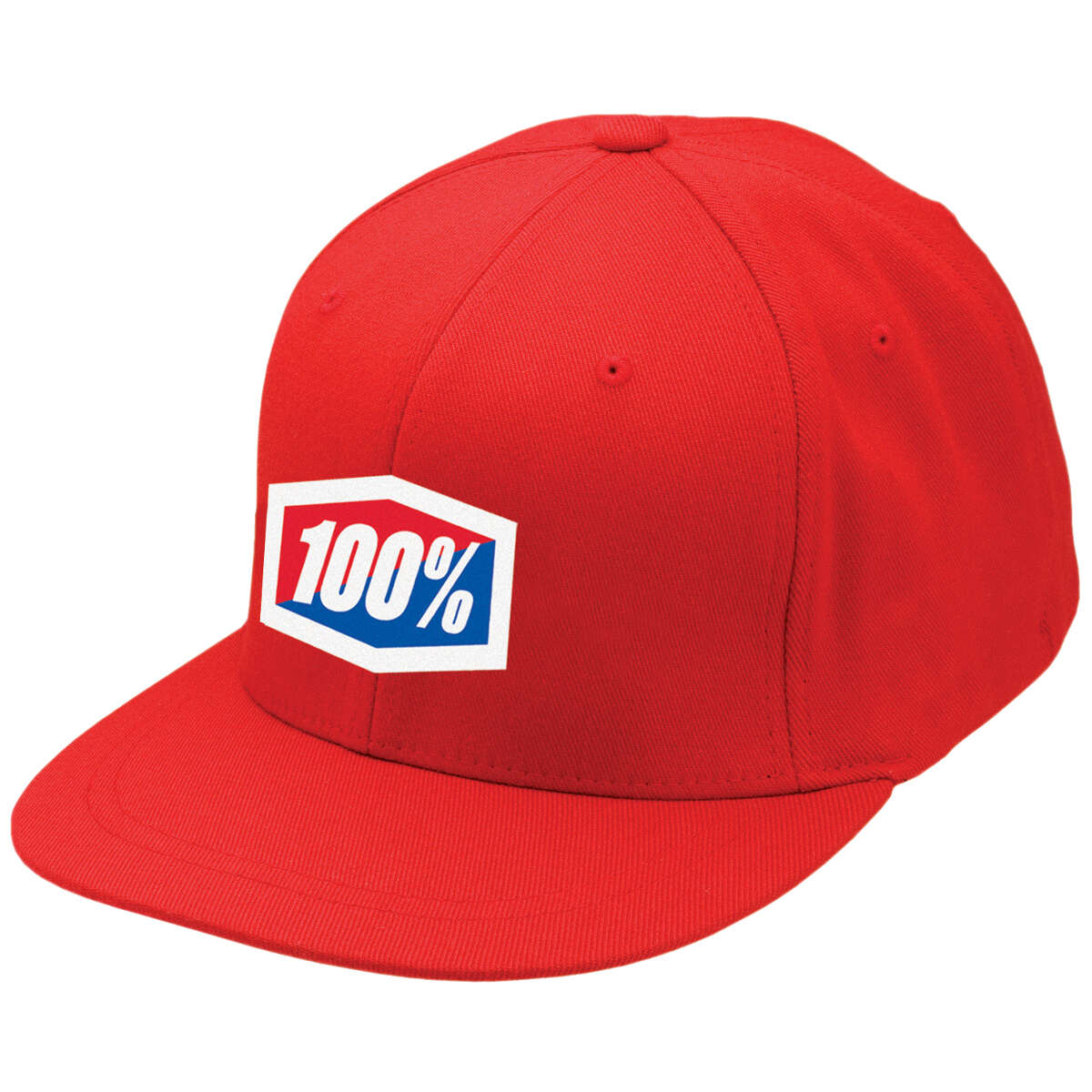 100% J-Fit Cap Essential Red