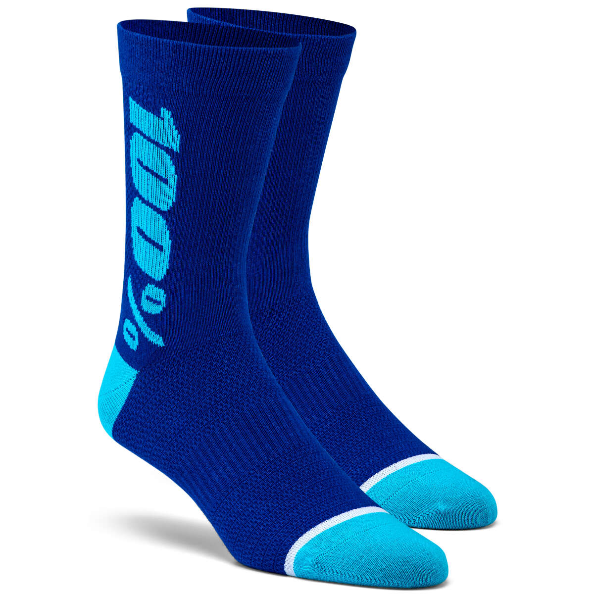 100% Socks Rhythm Blue
