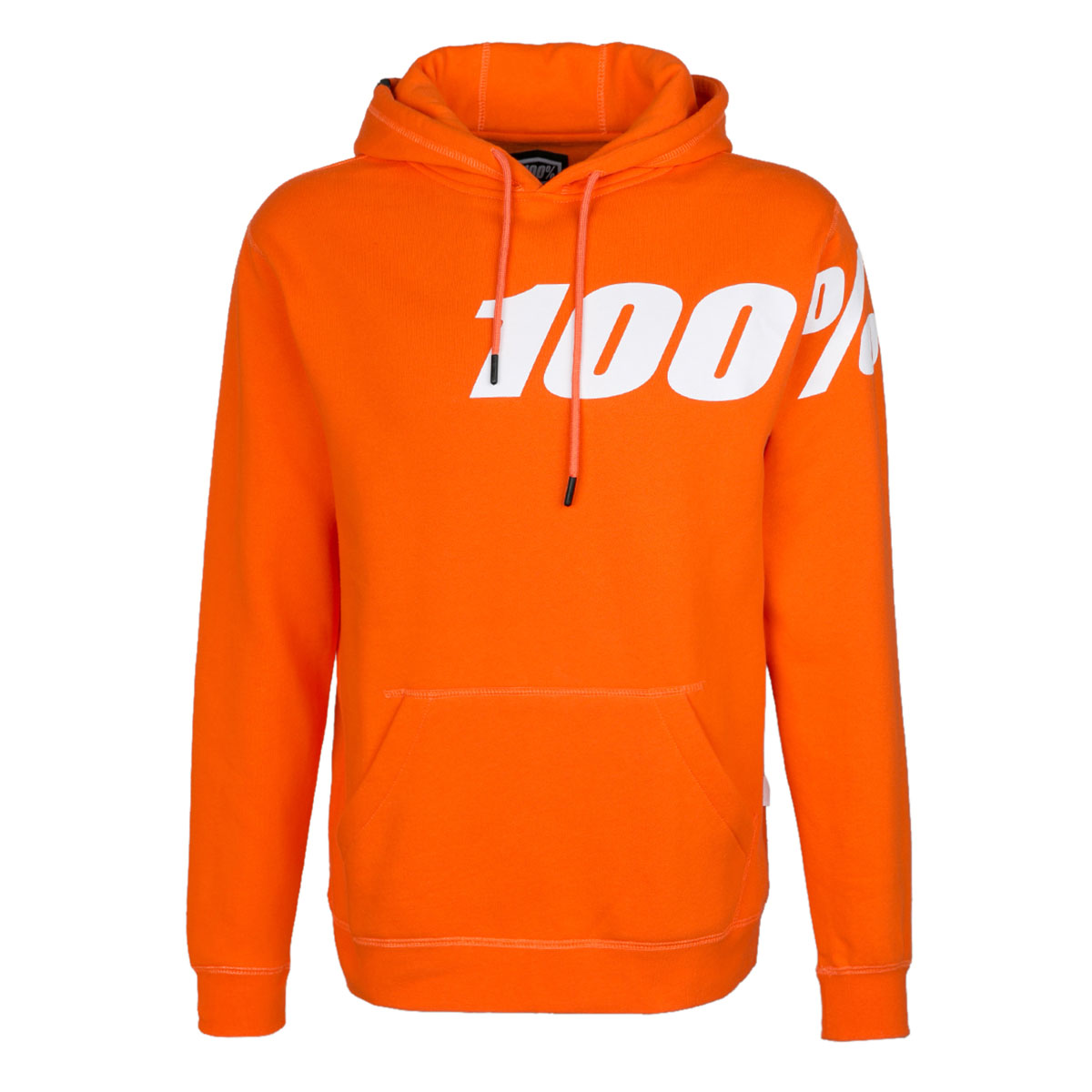 100% Hoody Disrupt Orange