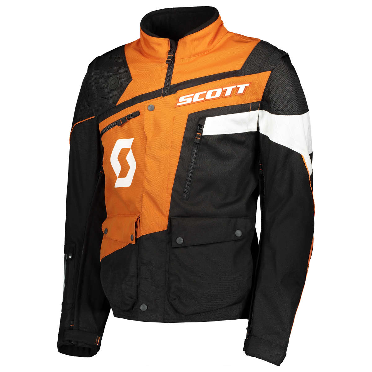 Scott MX Jacket 350 Adventure Black/Orange