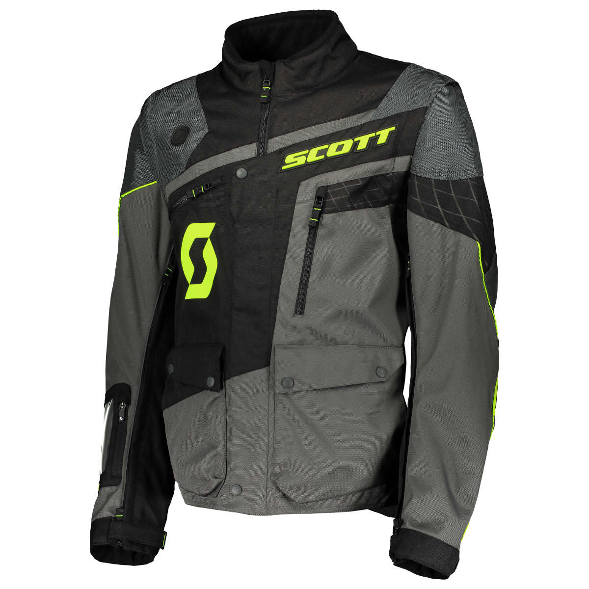 Scott MX Jacket 350 Adventure Grey/Black