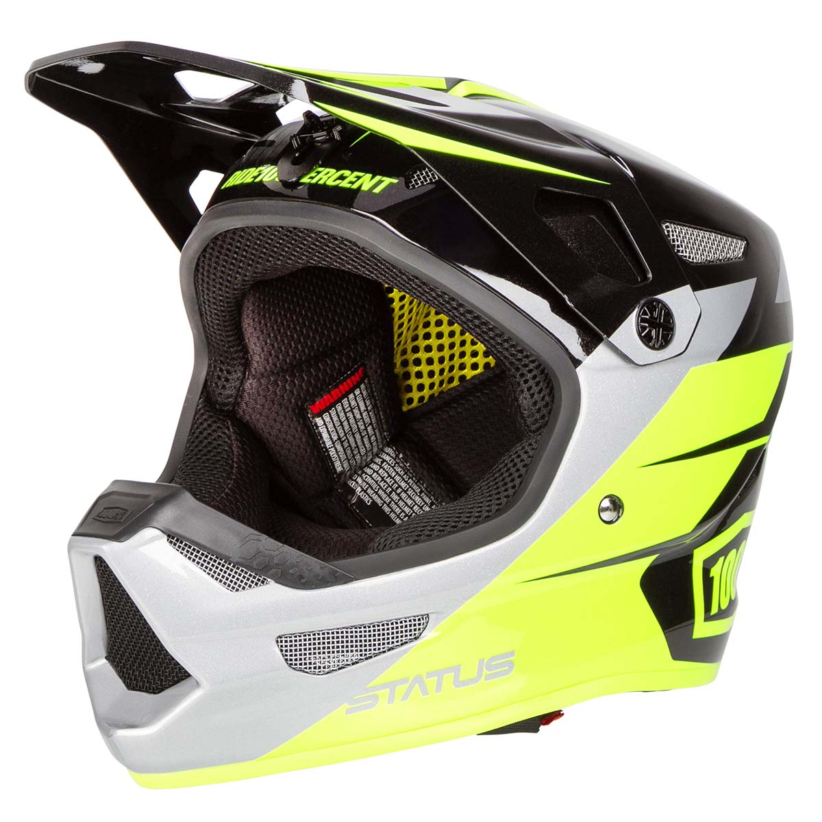 100% Downhill MTB Helmet Status Falta Chorcoal