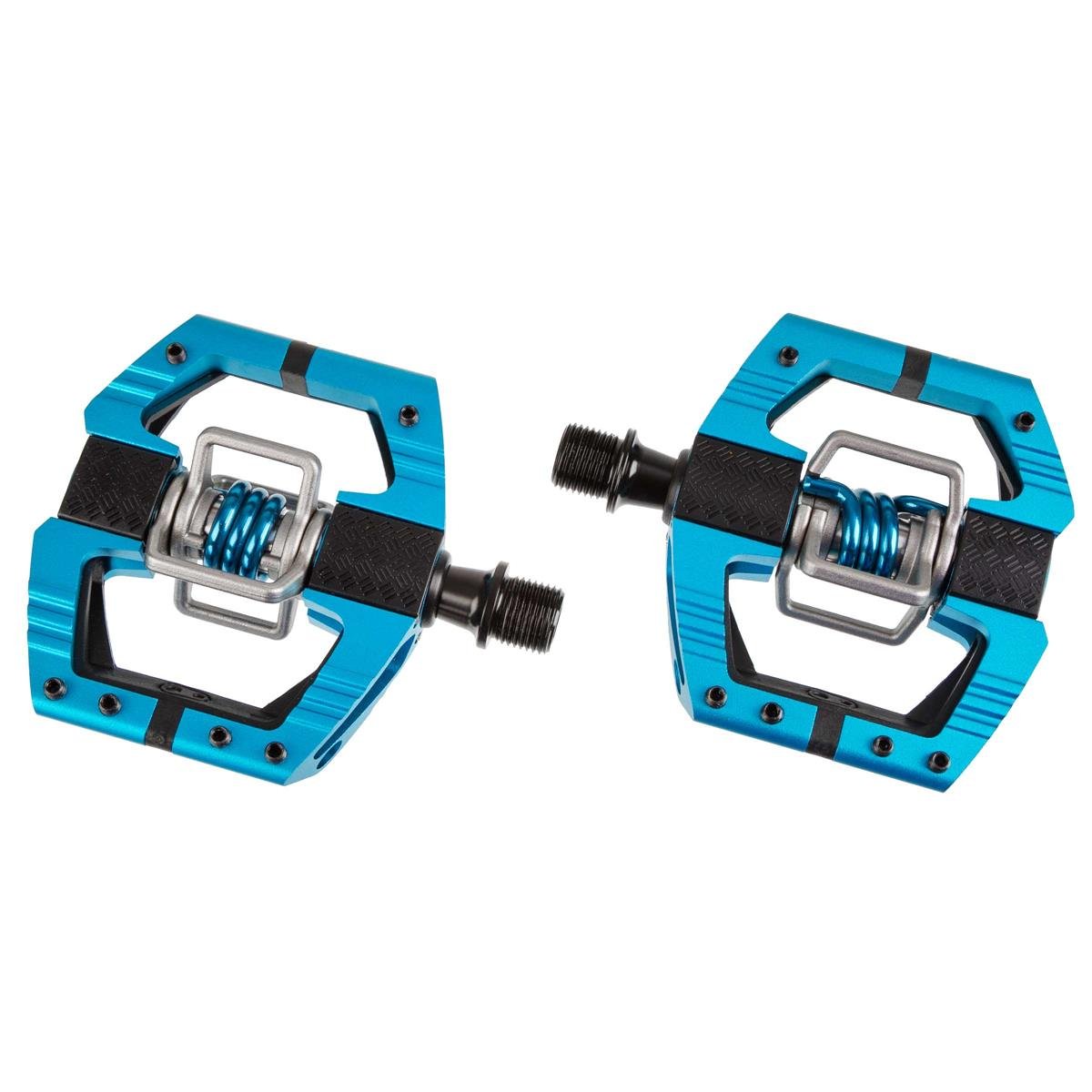Crankbrothers Clipless Pedals Mallet E Electric Blue