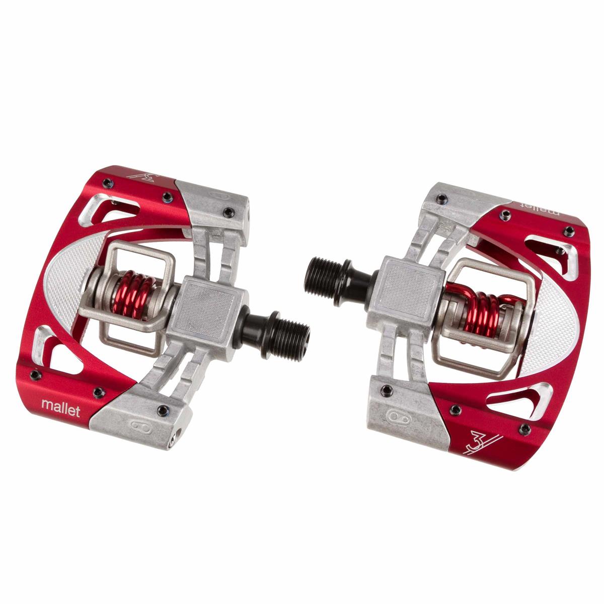 Red for sale online crankbrothers Clip-In Mountain Bike 3 Pedals
