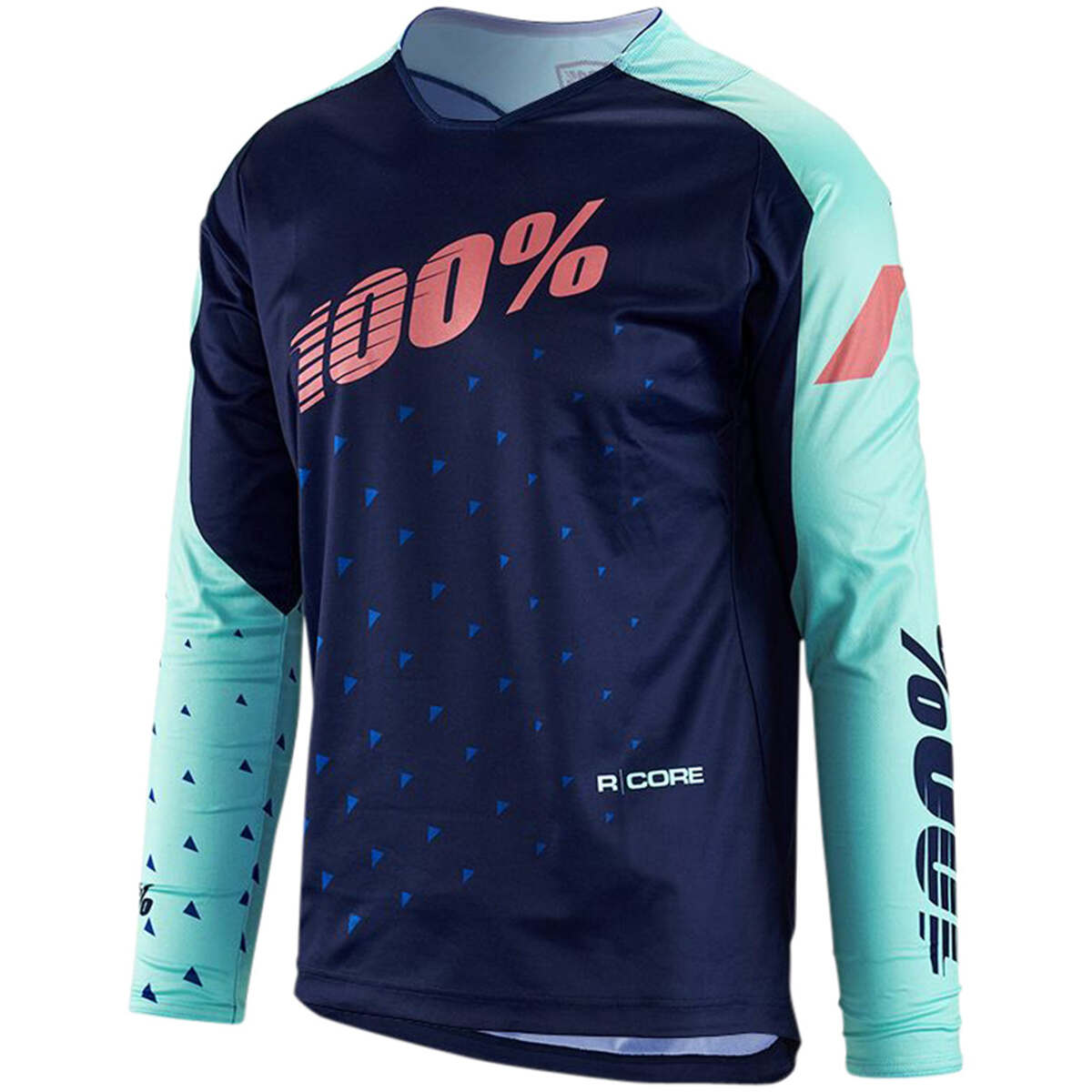 100% Downhill-Jersey R-Core Navy