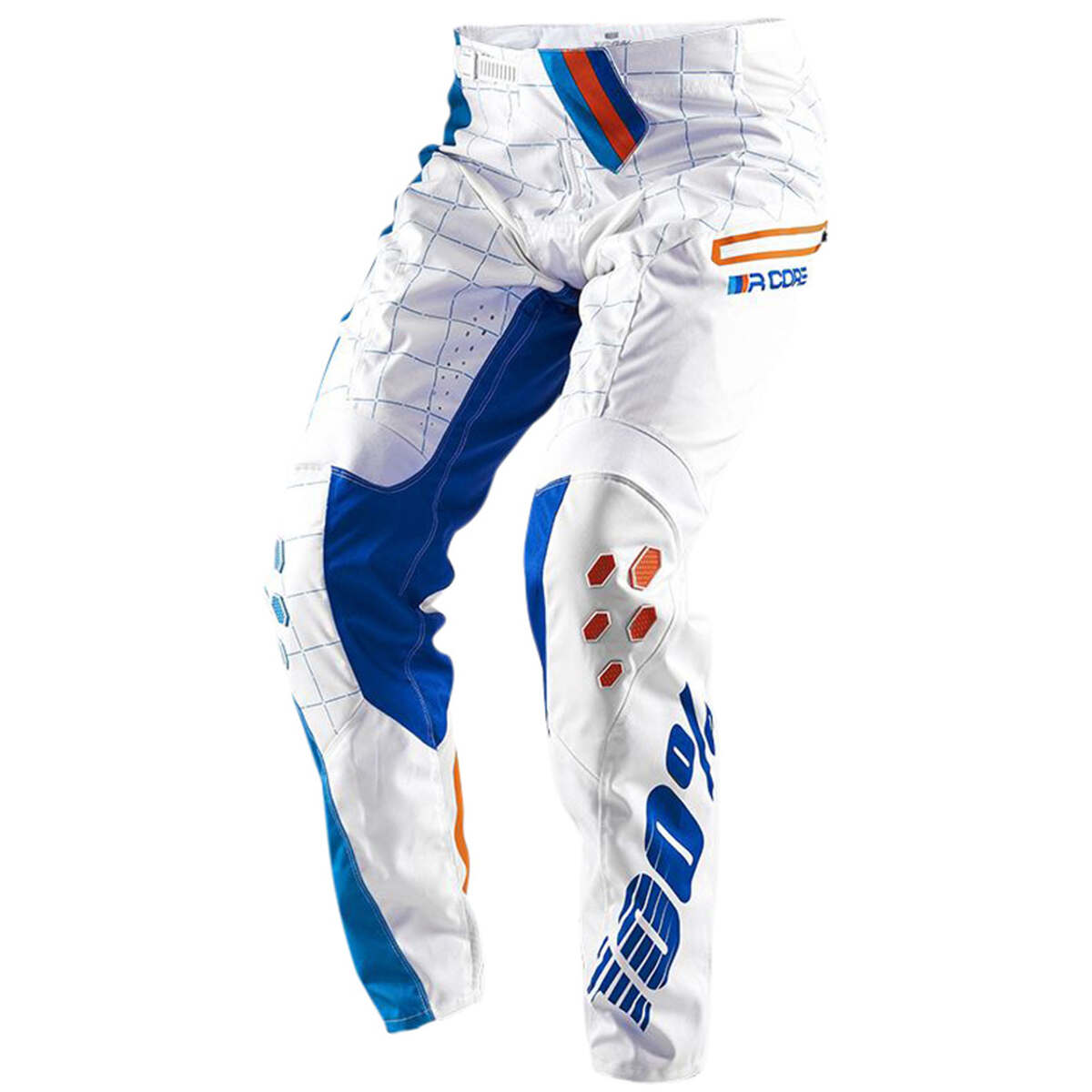 100% Pantaloni MTB R-Core White